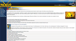 Desktop Screenshot of nexcoeng.com